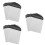 300Pcs Plastic Shipping Bags White Self Adhesive Poly Mailers 5