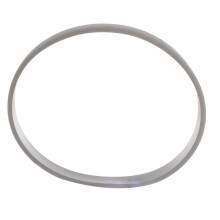 6X Fashion Silicone Rubber Elasticity Wristband Wrist Band Cuff Bracelet Bangle White
