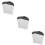 300Pcs Plastic Shipping Bags White Self Adhesive Poly Mailers 7