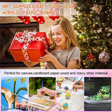 420 PCS Acrylic Paint Set,12 Colors Acrylic Paint Strips for Kids&Adults  Paint,Perfect for Home Birthday Classroom