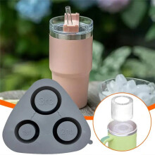 Stampo In Silicone per Vaschetta per il Ghiaccio A Cilindro Cavo Vassoio In Silicone per Produzione di Ghiaccio A Cilindro Cavo Stampo per Vaschetta