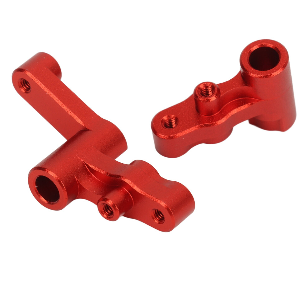 Aluminum Alloy Rc Steering Drive Unit For Mjx 1/14 14210 14209 Red 4681387372285