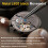 Multi-Functional Perpetual Calendar Automatic Mechanical Movement 5Hands Bare Torsion Pendulum Movement LB20 3