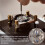 Multi-Functional Perpetual Calendar Automatic Mechanical Movement 5Hands Bare Torsion Pendulum Movement LB20 1