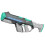 Large Capacity Electric Water Gun with LED Lights 1