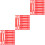 300Sets Heavy Duty Red Plastic Shipping Handles for Box Use 4