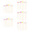 500Pcs Sturdy Bamboo Cocktail Picks with Creative Heads for Party Use 9
