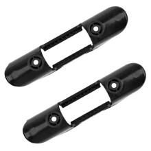 Kayak Canoe Paddle Holder Clips - Marine Boat Accessories 2-Piece