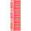 300Sets Heavy Duty Red Plastic Shipping Handles for Box Use 7