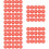 100Pcs Red silicone Covers for Stethoscope Head Protection 7