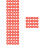 100Pcs Red silicone Covers for Stethoscope Head Protection 8