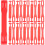 300Sets Heavy Duty Red Plastic Shipping Handles for Box Use 9