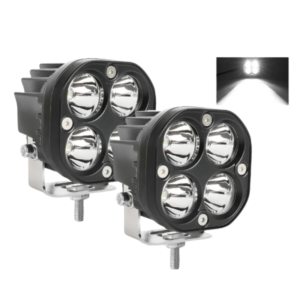 Led Spot Work - 12V/24V Fog S Driving Light 9362547068891