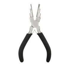 Kit de Gabarit de Perles en Fil de Deuxième Génération avec Pince à Cintrer le Fil 6 en 1 et Broches Métalliques, Outils de Fabrication de Bijoux