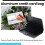 2X Aluminium Case Credit Card Holder Metal Wallet, One Size in Silver 6
