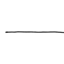 Cordino Elastico per Bracciali, Cordino Elastico per Gioielli Cordoncino Elastico per Bracciali, Creazione di Collane, Perline e Cucito (Nero)