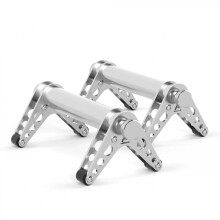 Stainless Steel Push-Up Bars for Fitness