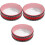 3Pcs Multi Drum Kids Musical Percussion Instrument Toy 4