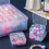 3X Bead Organizer Box, A Large Transparent Box with 30PCS Small Clear Plastic Storage Containers,Portable  Box 6