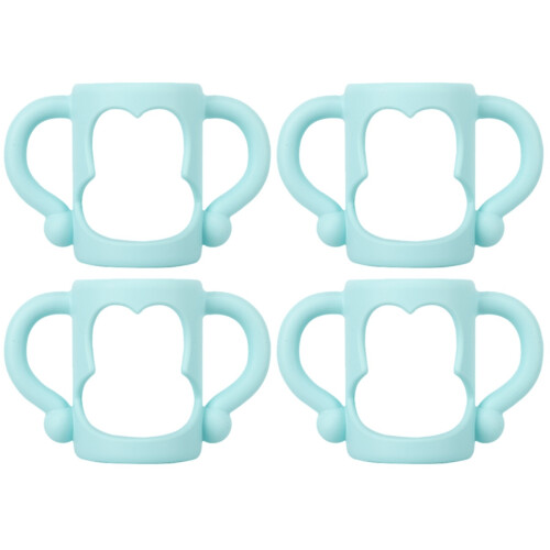 4Pièces Poignées Bébé En Silicone Pour Usage 1