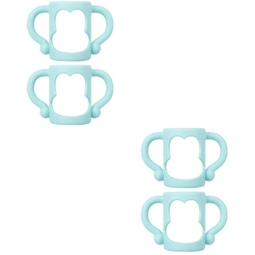 4Pièces Poignées Bébé En Silicone Pour Usage 2