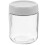 4Pcs Sealed Beige Glass Jars for Multigrain Coffee and Kitchen Storage 5