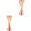 2Pièces Verre Cocktail Acier Rose À 2