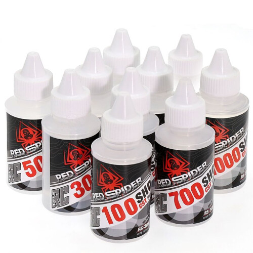 RED SPIDER RC Car  Oil for RC Model Crawler Car Drifting Truck Short-Course  Trucks 300CST 1