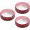 3Pcs Multi Drum Kids Musical Percussion Instrument Toy 6