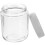 4Pcs Sealed Beige Glass Jars for Multigrain Coffee and Kitchen Storage 6