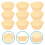 200Pcs Home Use Beige Paper Cake Cups Cupcake Baking Liners 11