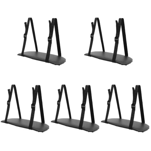 5 Pcs Comfortable Armrest Support Practical Body Massager Office Black 1