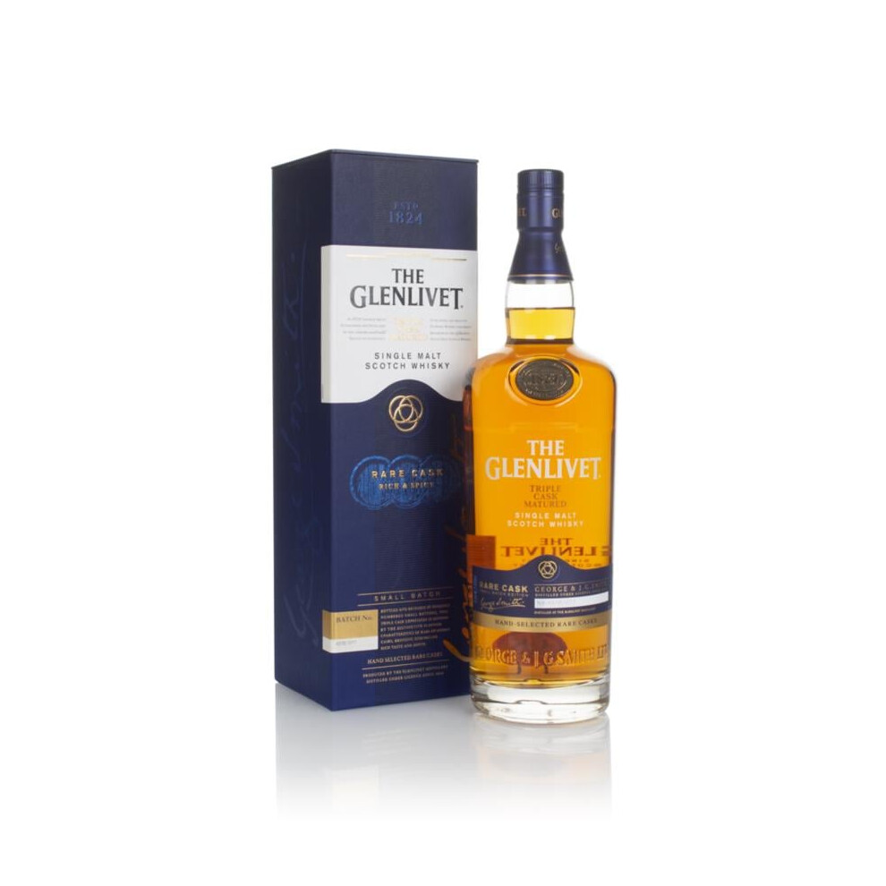 The Glenlivet Triple Cask Matured Rare Cask 100Cl 40%