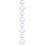 4Pièces Protections Tpu Violet Simples Pour Localisateur Usage Maison 5