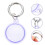 4Pièces Protections Tpu Violet Simples Pour Localisateur Usage Maison 8