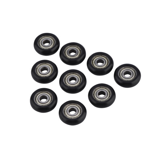 Τροχοί κρεβατιού για Ender3V2Neo S1Plus, Ράουλα τρισδιάστατου εκτυπωτή με ρουλεμάν 625zz