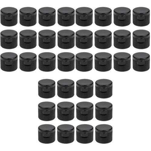 90Pièces Bouchons Bouteille Sport Noir Anti- Étanches 1