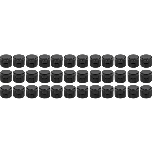 90Pièces Bouchons Bouteille Sport Noir Anti- Étanches 2