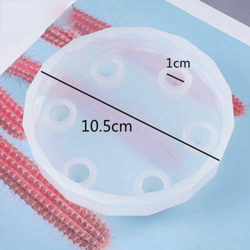 2X New   Resin Table Mold Silicone Mold Epoxy Mold Exhibition Table Mold Diy Crafting Tools(Molds Only)