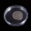 30 Pcs Small Round Transparent Plastic Coin Capsules Box 26mm 2