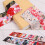 Jelly Roll Fabric Strips for Quilting,40 PCS Roll Cotton Fabric for Sewing with Different Patterns DIY  Patchwork 8