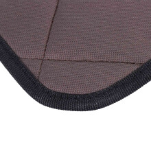 2X Dog Bed Mat Waterproof, Dog Crate Mat Chew Resistant Anti-Slip, Dog Mattress for Outdoor and Travel S