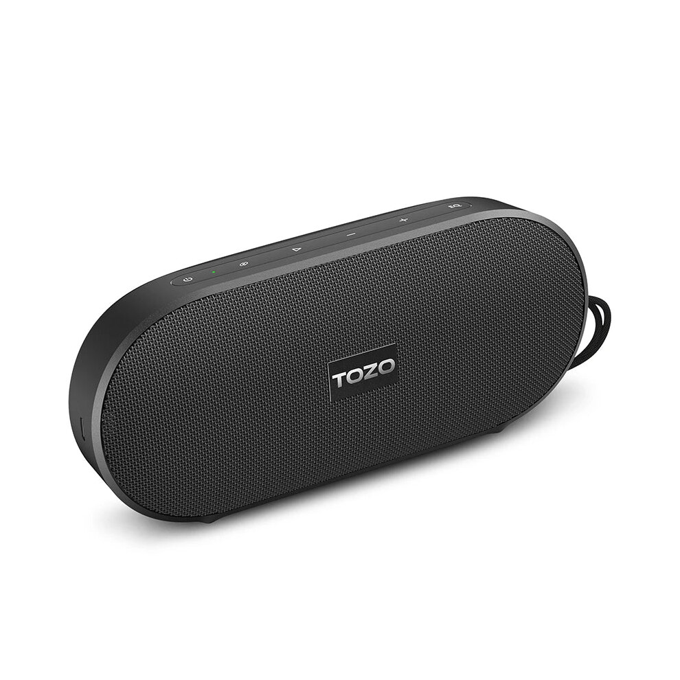 Portable Bluetooth Speaker With Built-In Microphone (Black) Black 9362547055556