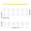 200 Strips Empty Paint Strips Paint Cup Pots Clear Storage Paint Containers  Painting Cup Pot 3Ml/ 0.1 Oz 2
