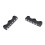 Magnetic Shoe Closure Fast Shoelace Closing 3 Pair (Black) 6