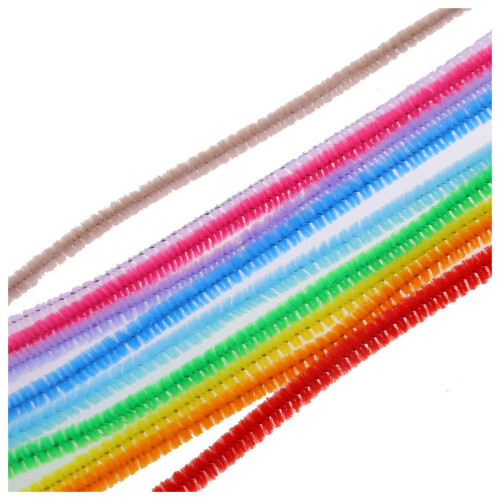 200Pk Multi Coloured Pipe Cleaners 2