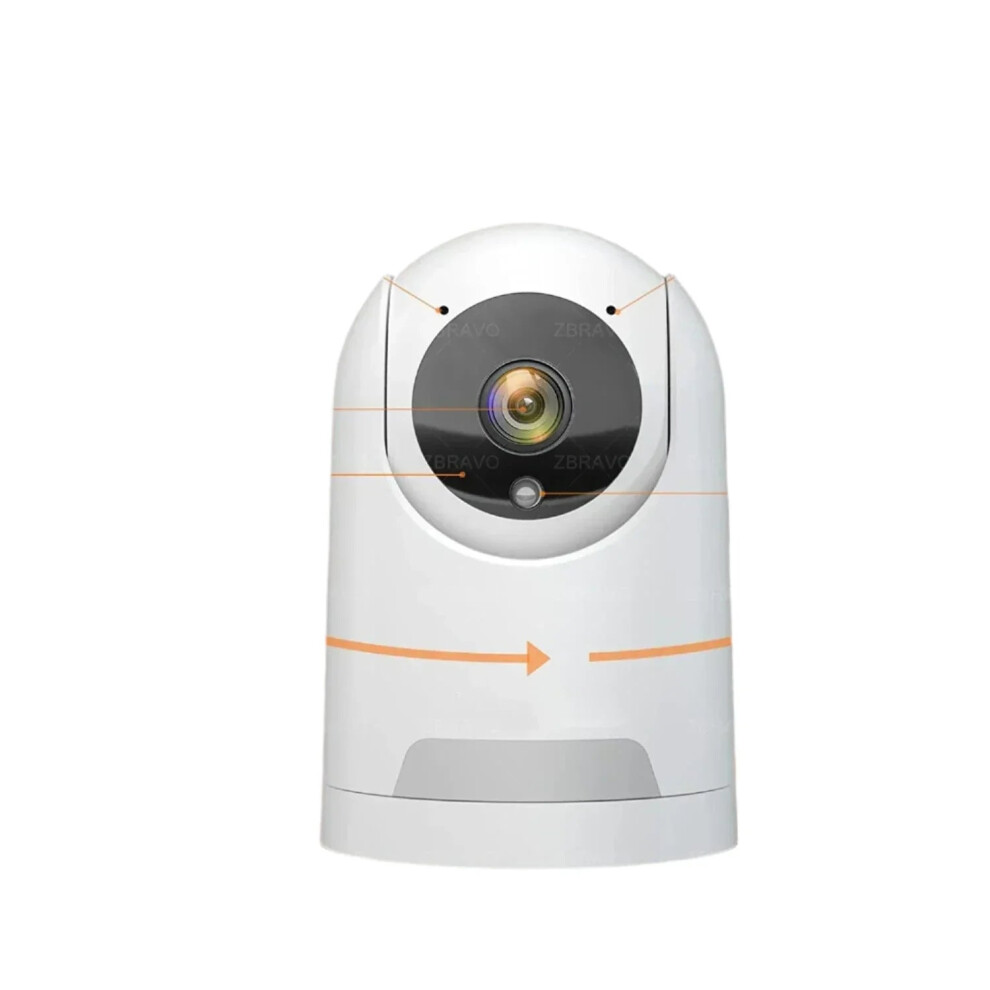 Mini Wifi Camera Night Vision Baby Monitor Oba