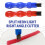 Split Neon Light Hand Tool Knife Carving Knife Soft Silicone Strip Accessories B 3