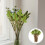 100Pièces Tiges Vertes Souples Pour De Bouquets DIY 7