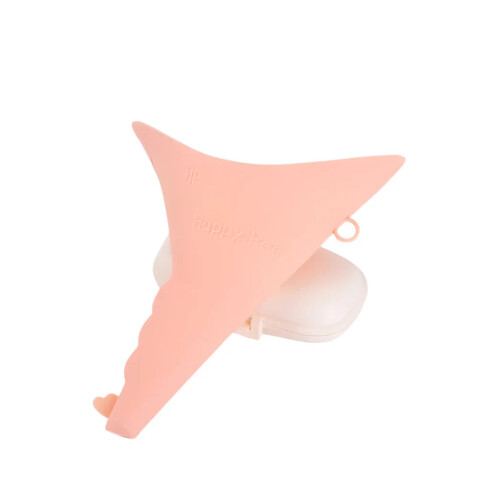 Ladies Portable Outdoor Emergency Silicone Urinal